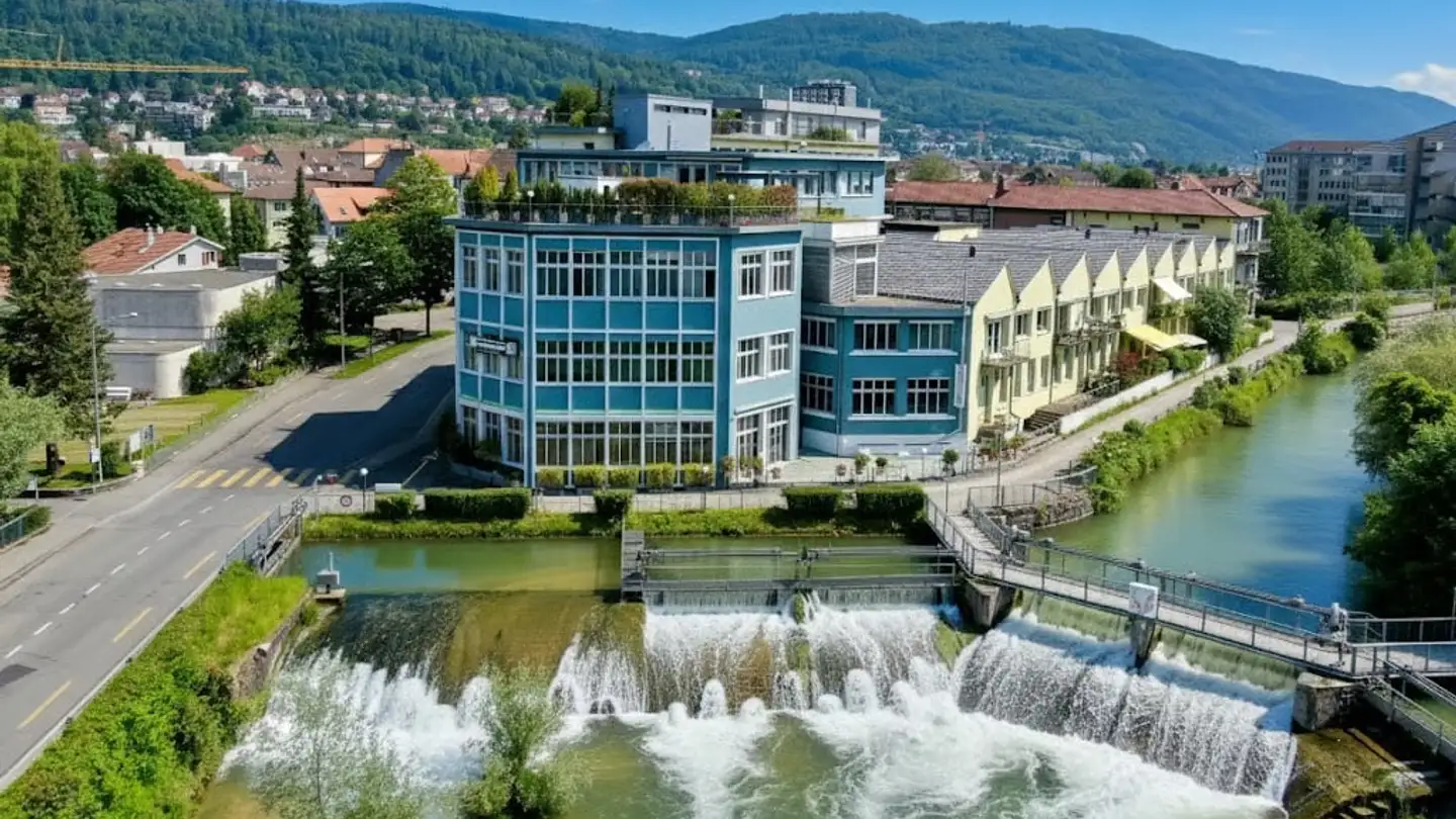 Bureau à louer - Rue Jakob-Stämpfli / Jakob-Stämpfli-Strasse 4, 2502 Biel/Bienne