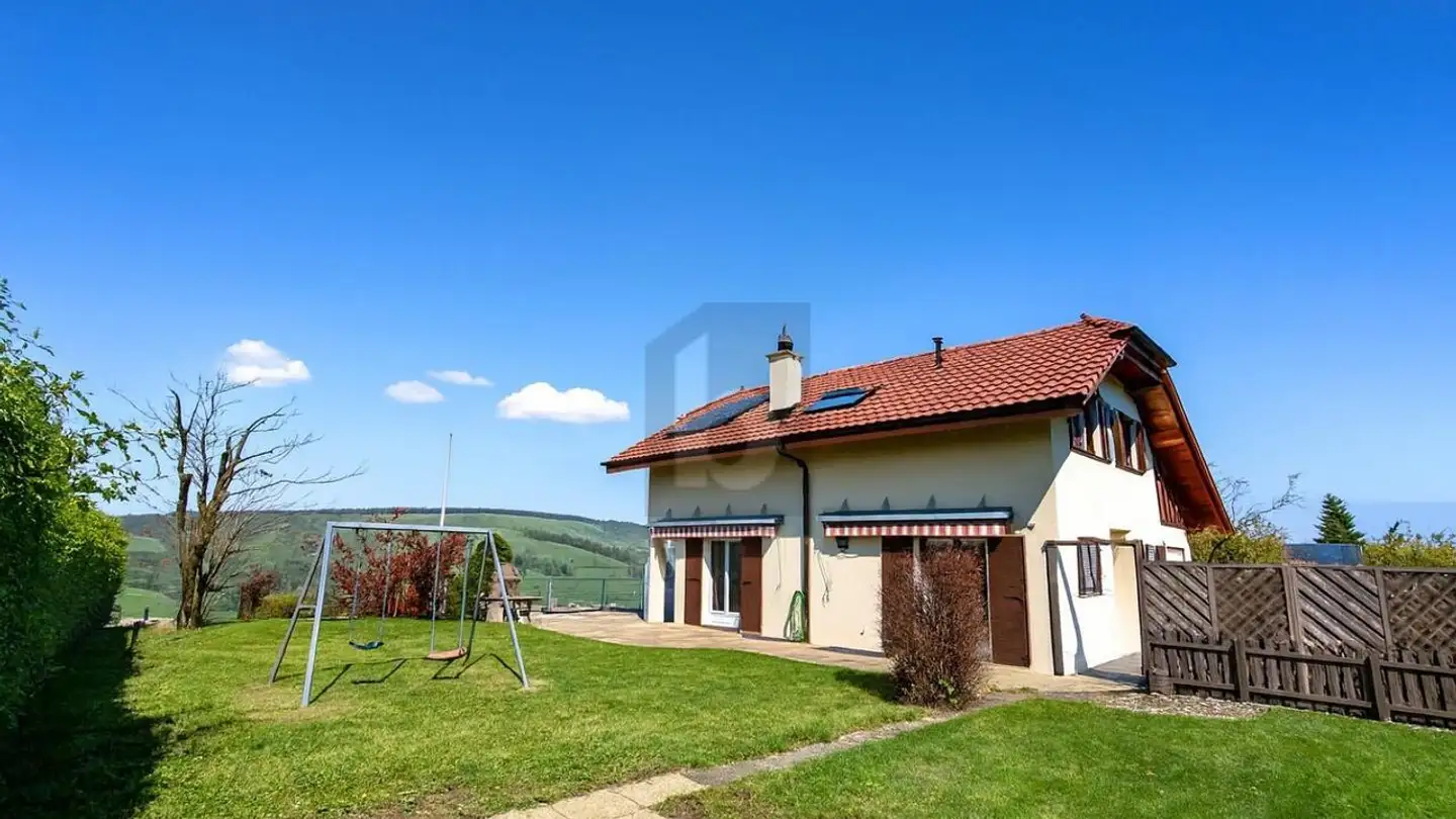 Villa à louer - 1628 Vuadens