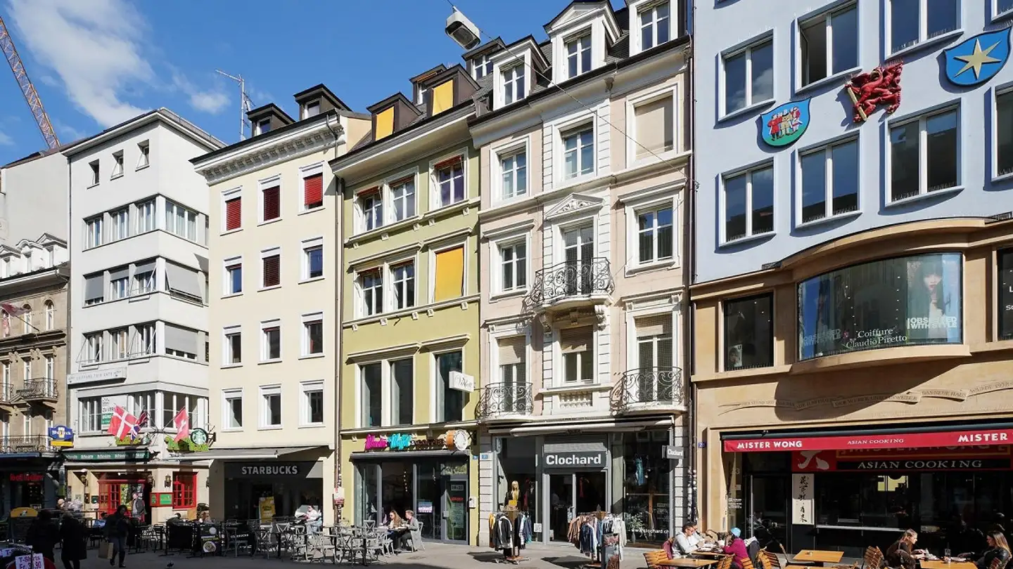 Wohnung mieten - Steinenvorstadt 19, 4051 Basel