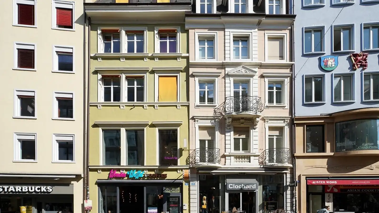 Wohnung mieten - Steinenvorstadt 19, 4051 Basel - Foto 2