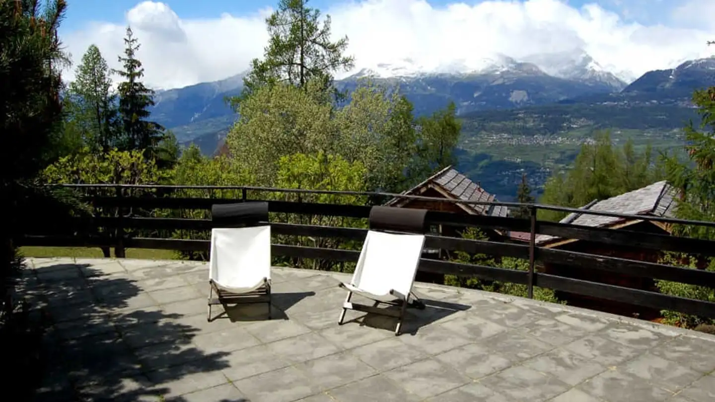 Casa singola in affitto - Impasse Des Coquelicots, 3967 Vercorin - Photo 3