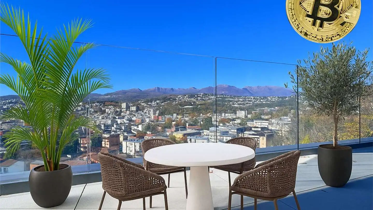 Appartement meublé à vendre - 6900 Lugano