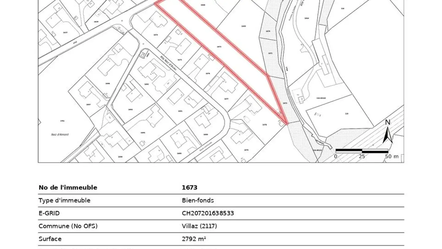 Constructible plot for sale - 1690 Lussy FR - Photo 4
