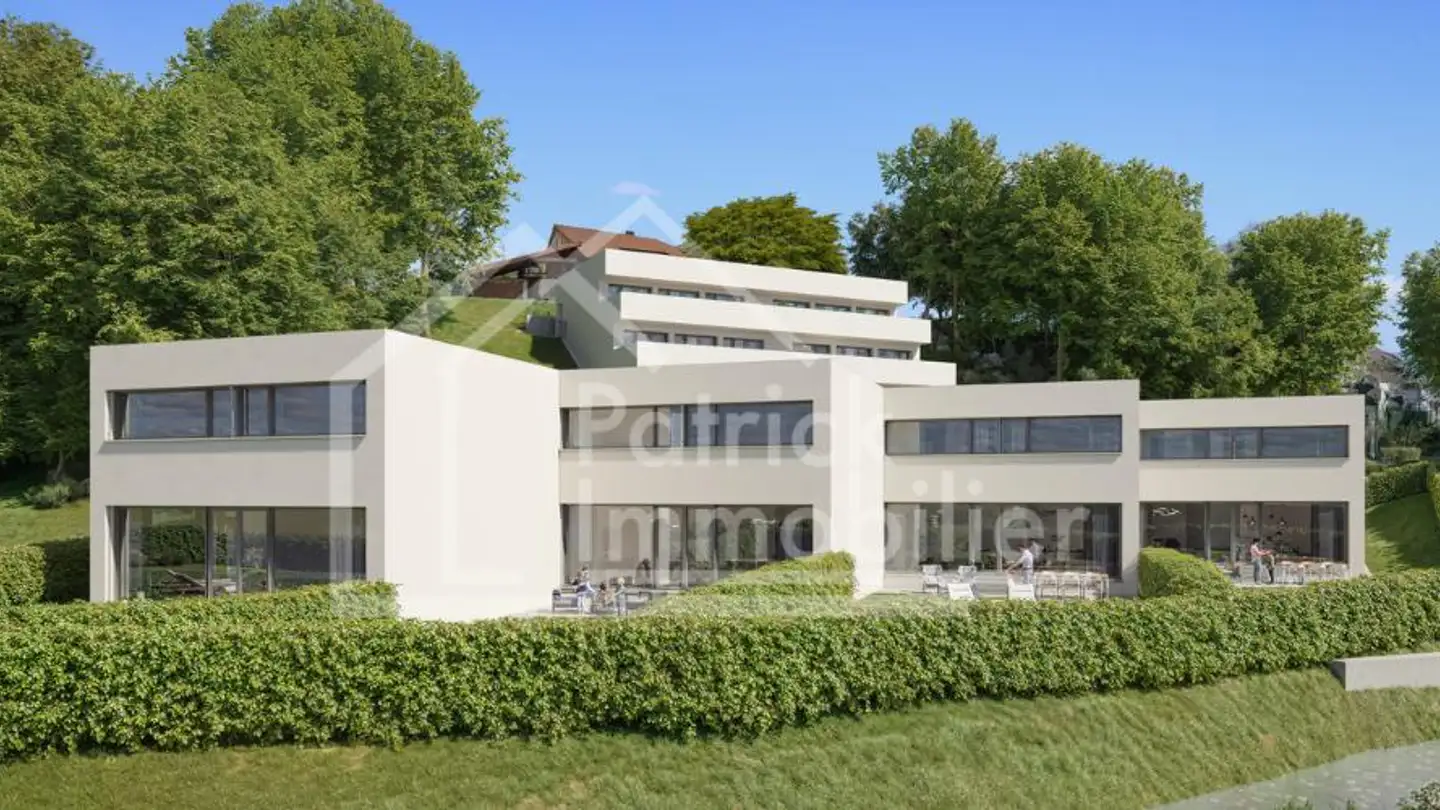 Reihenhaus kaufen - Route De La Bagne 13, 1753 Matran - Foto 4