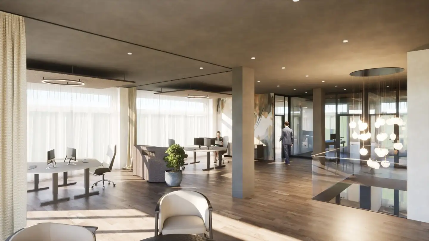 Spazio ufficio in affitto - 5242 Birr - Photo 3