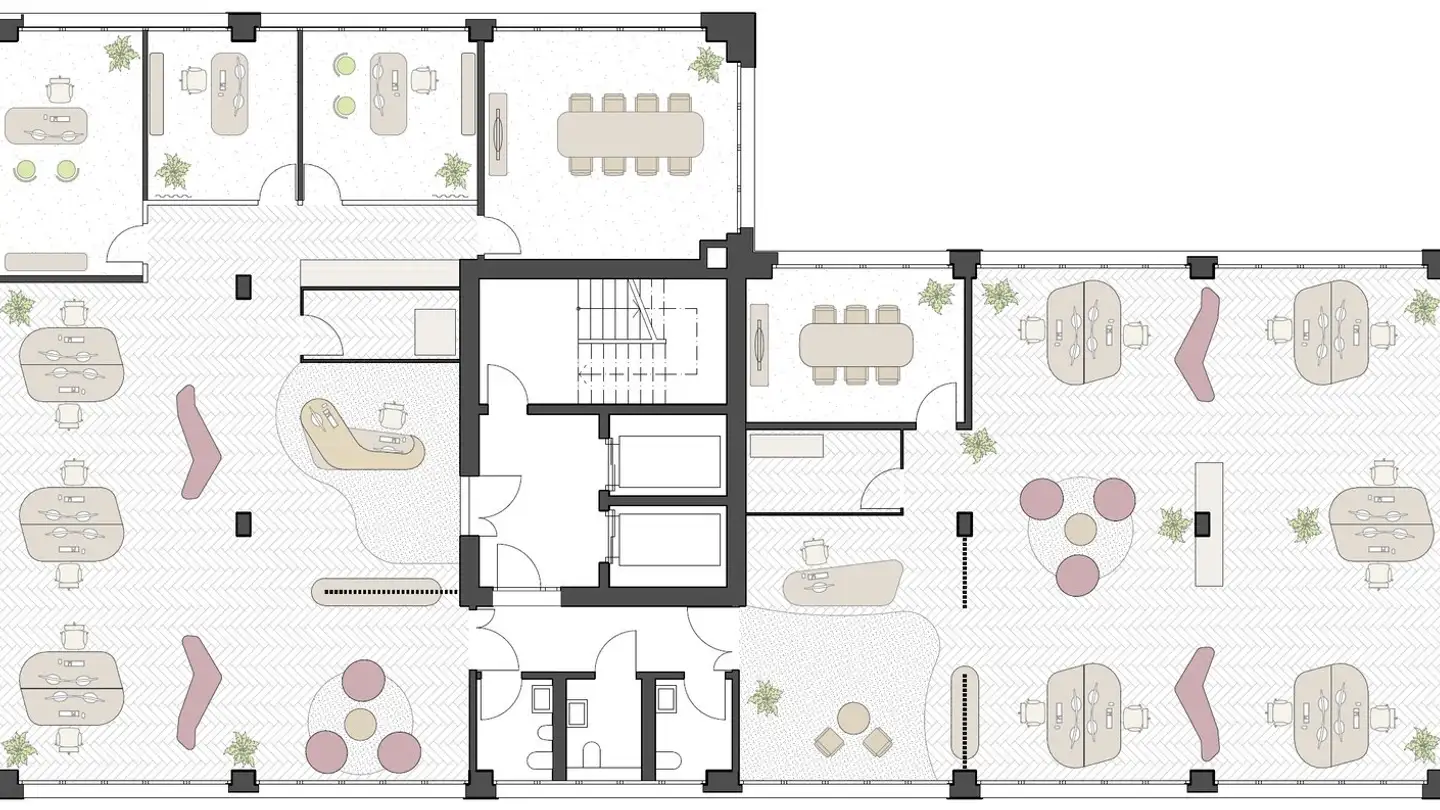 Spazio ufficio in affitto - 5242 Birr - Photo 4