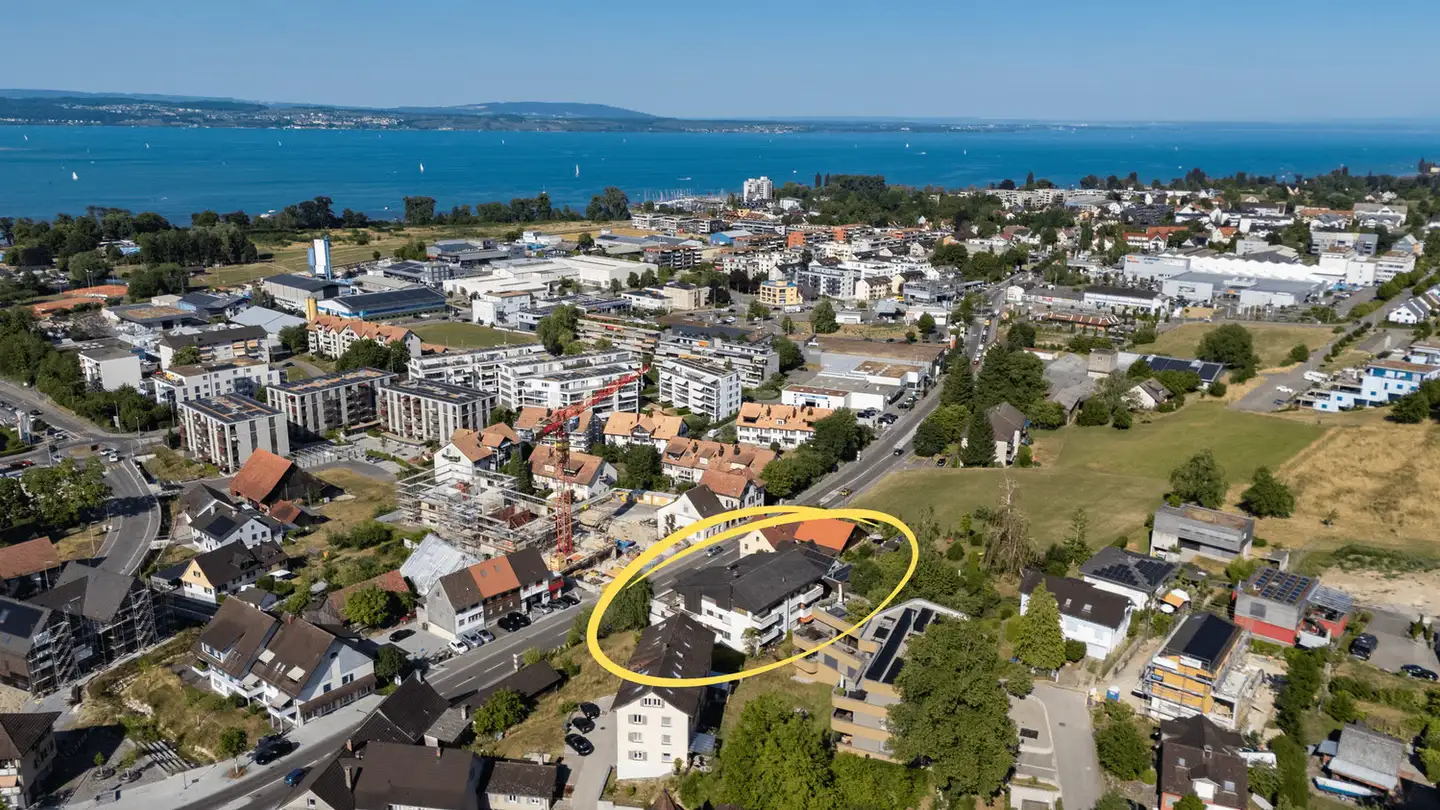 Attique à vendre - Romanshornerstrasse 90, 8280 Kreuzlingen