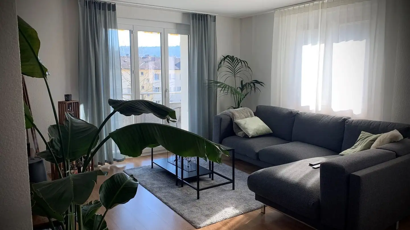 Wohnung mieten - Sonnhalde 7, 2555 Brügg BE
