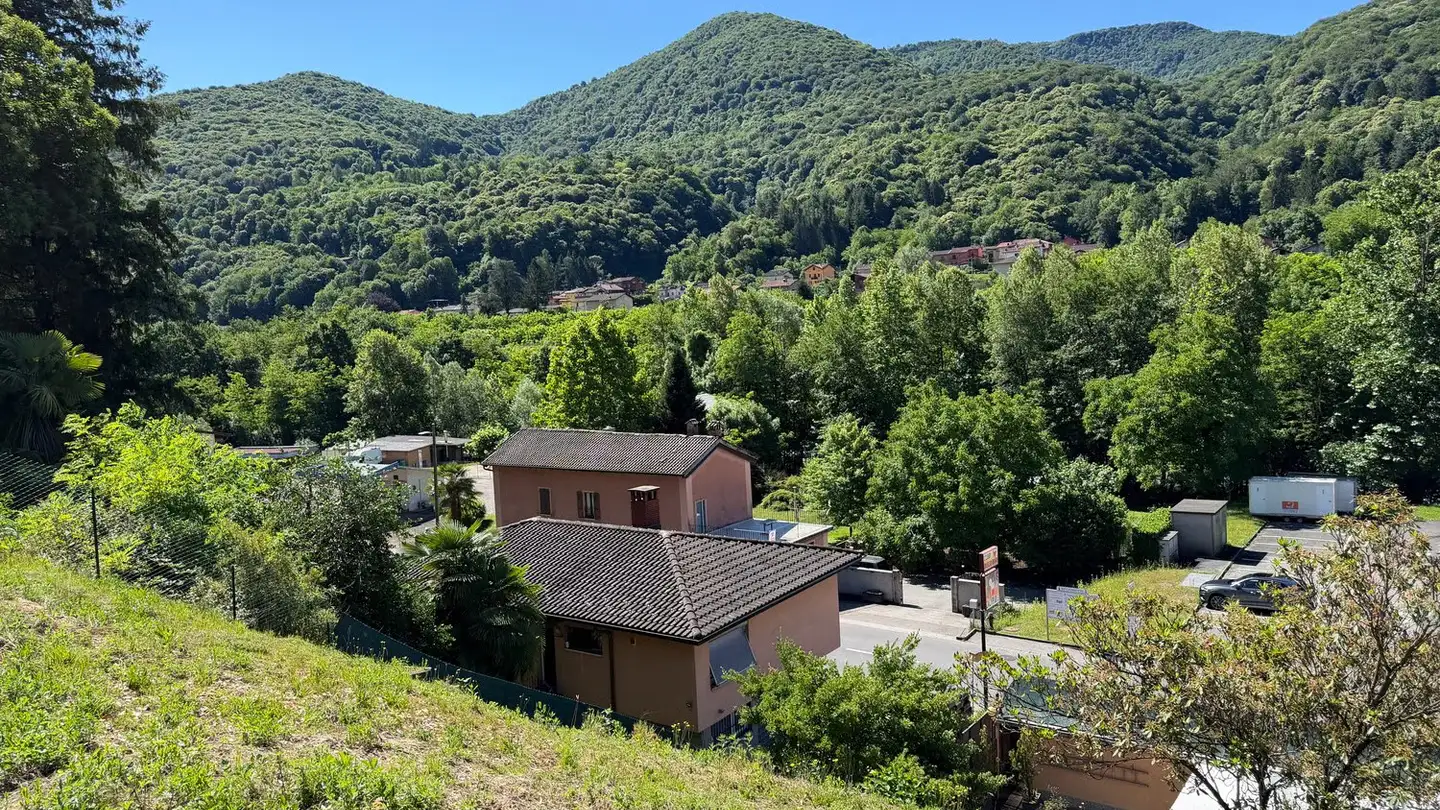 Constructible plot for sale - Via Crocivaglio, 6998 Monteggio - Photo 3