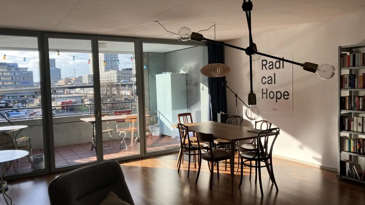 Furnished apartment for rent - Hohlstrasse 510, 8048 Zürich