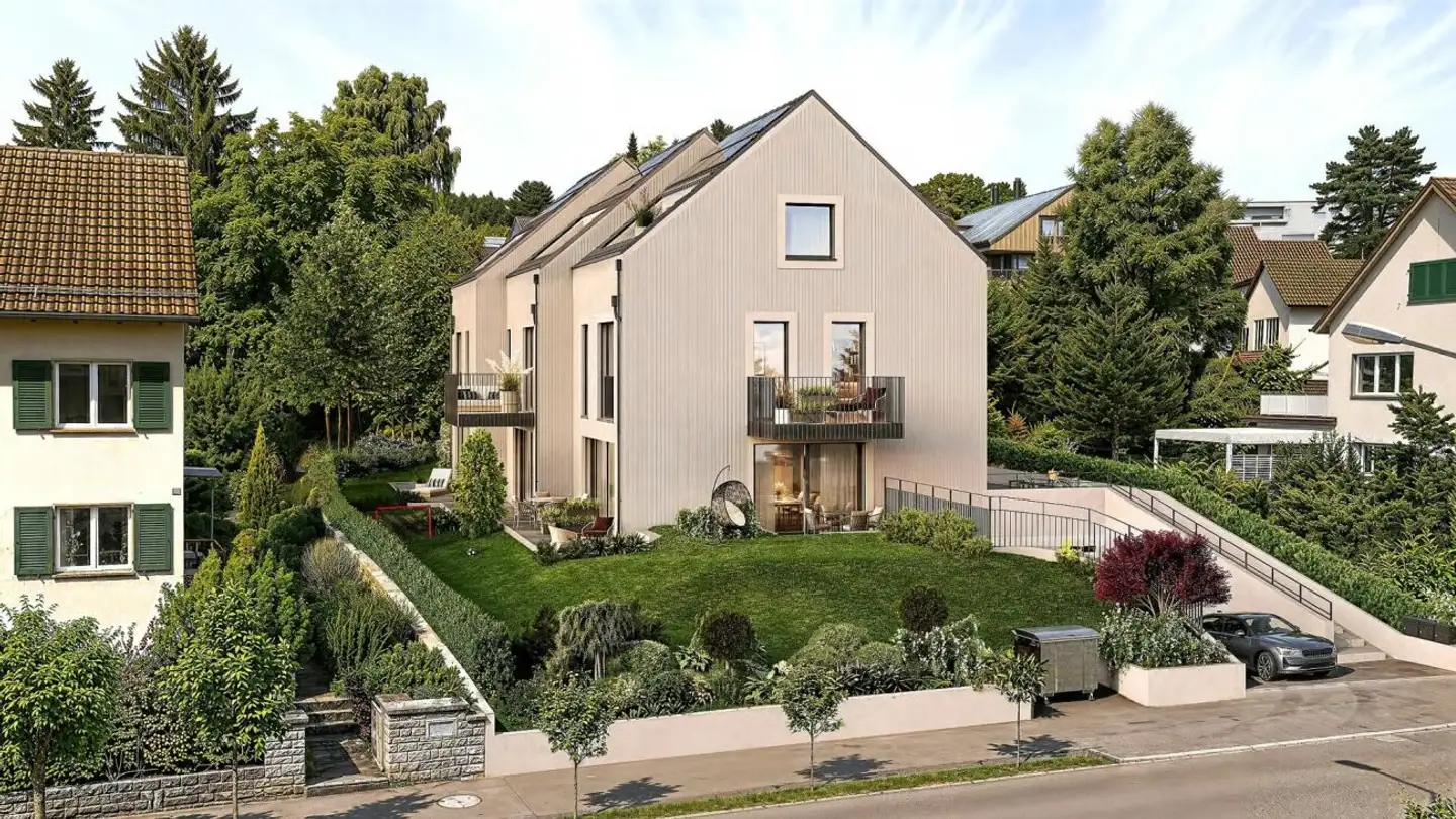Casa singola in vendita - Talackerstrasse 14, 8404 Winterthur
