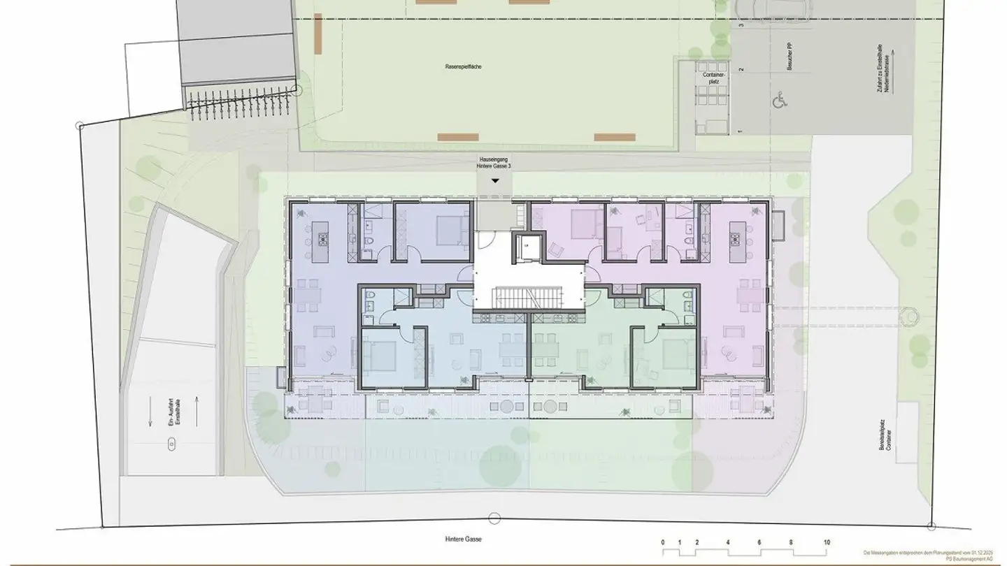 Appartement à louer - Hintere Gasse 3, 3210 Kerzers - Photo 4