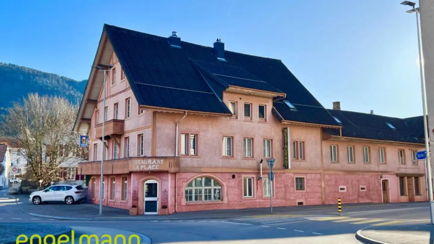 Mixed-use building for sale - Grand-Rue 53, 2735 Malleray