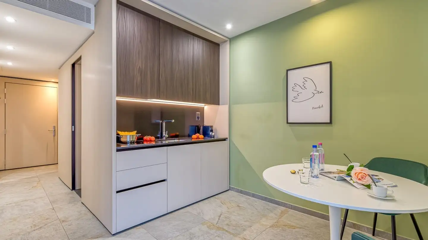 Furnished apartment for rent - 6900 Lugano