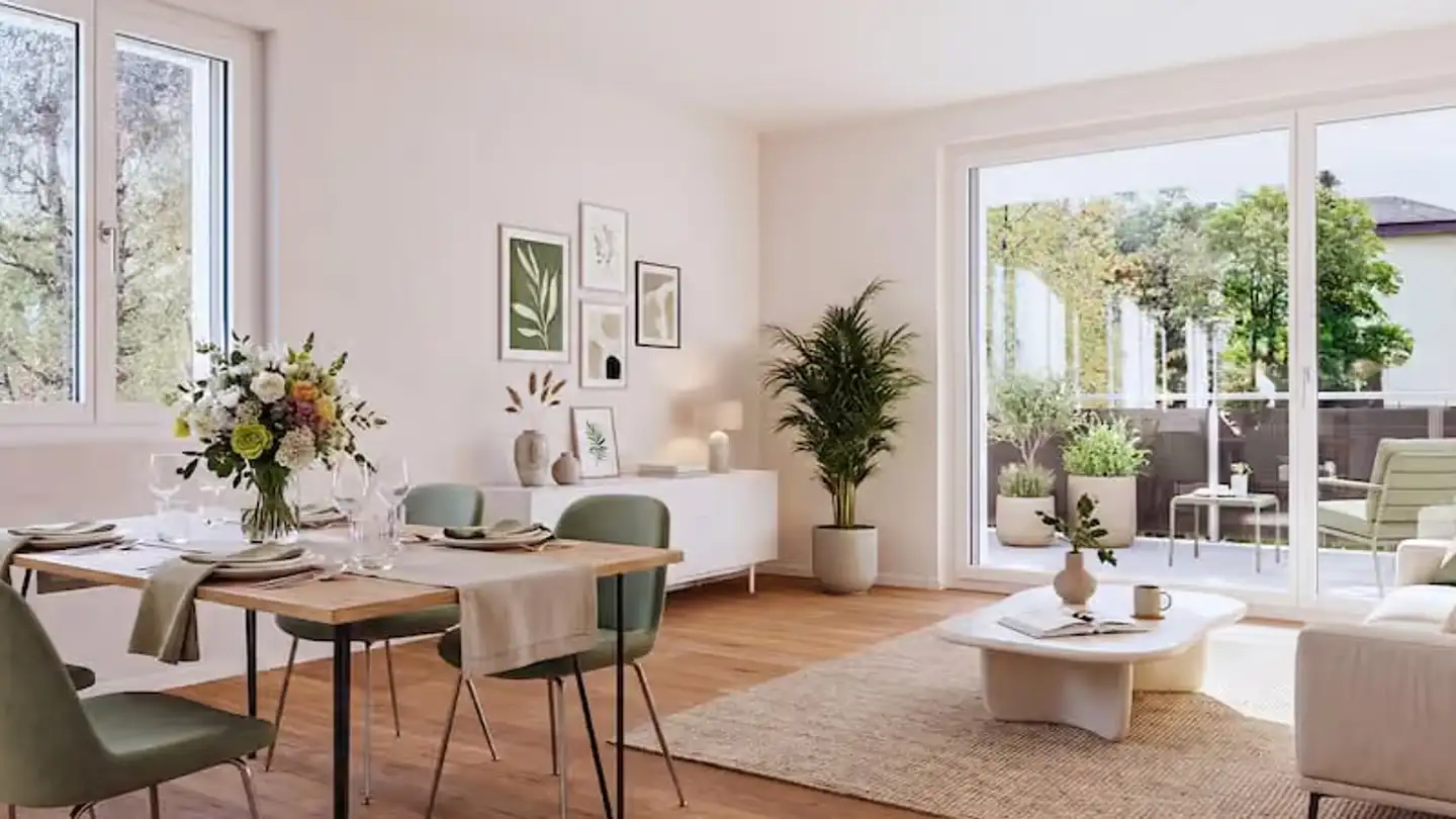 Wohnung mieten - Neumattstrasse 14, 4562 Biberist