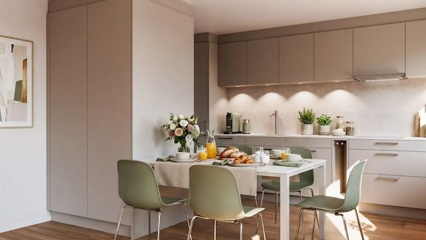 Wohnung mieten - Neumattstrasse 14, 4562 Biberist - Foto 2