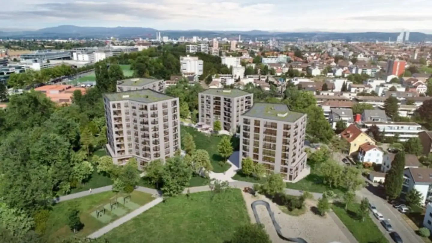 Wohnung mieten - Baselmattweg 47, 4123 Allschwil