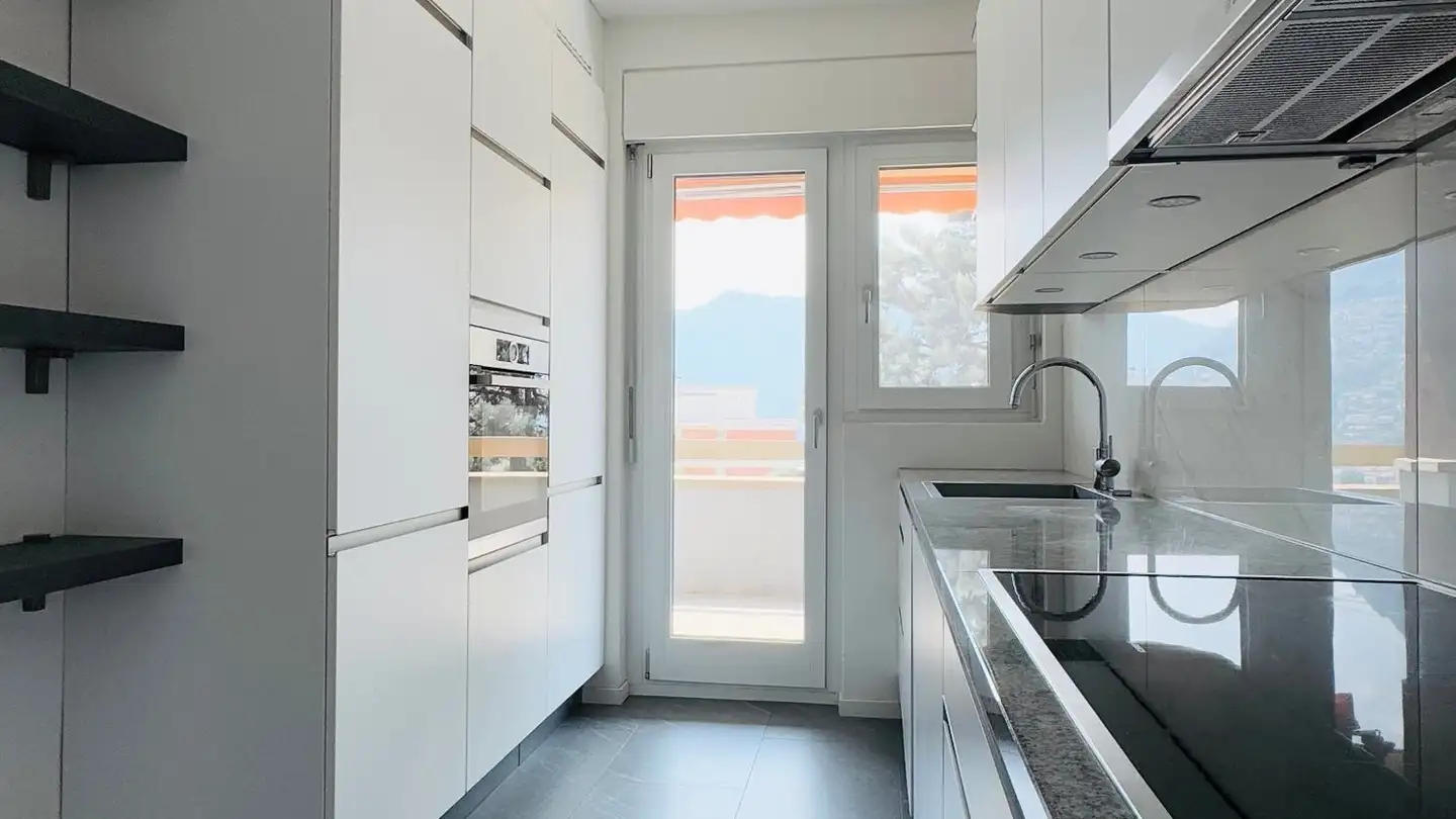 Apartment for rent - Via Tesserete 41, 6900 Massagno - Photo 3