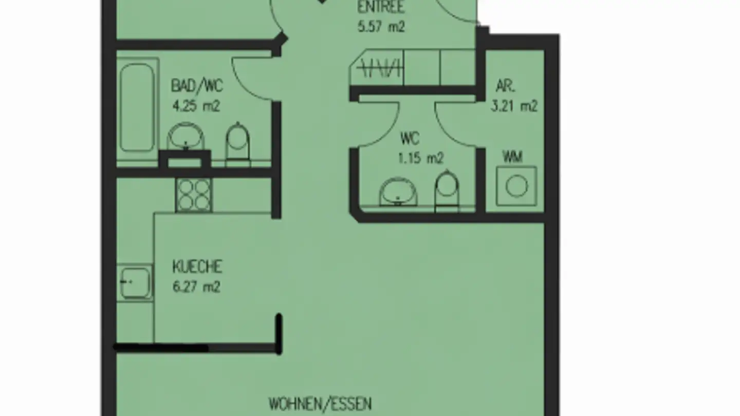 Apartment for rent - Kirchstrasse 39, 8957 Spreitenbach - Photo 4