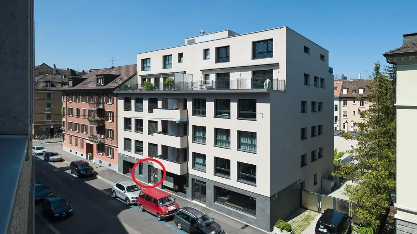 Garage individuel à louer - Ackerstrasse 21, 8005 Zürich