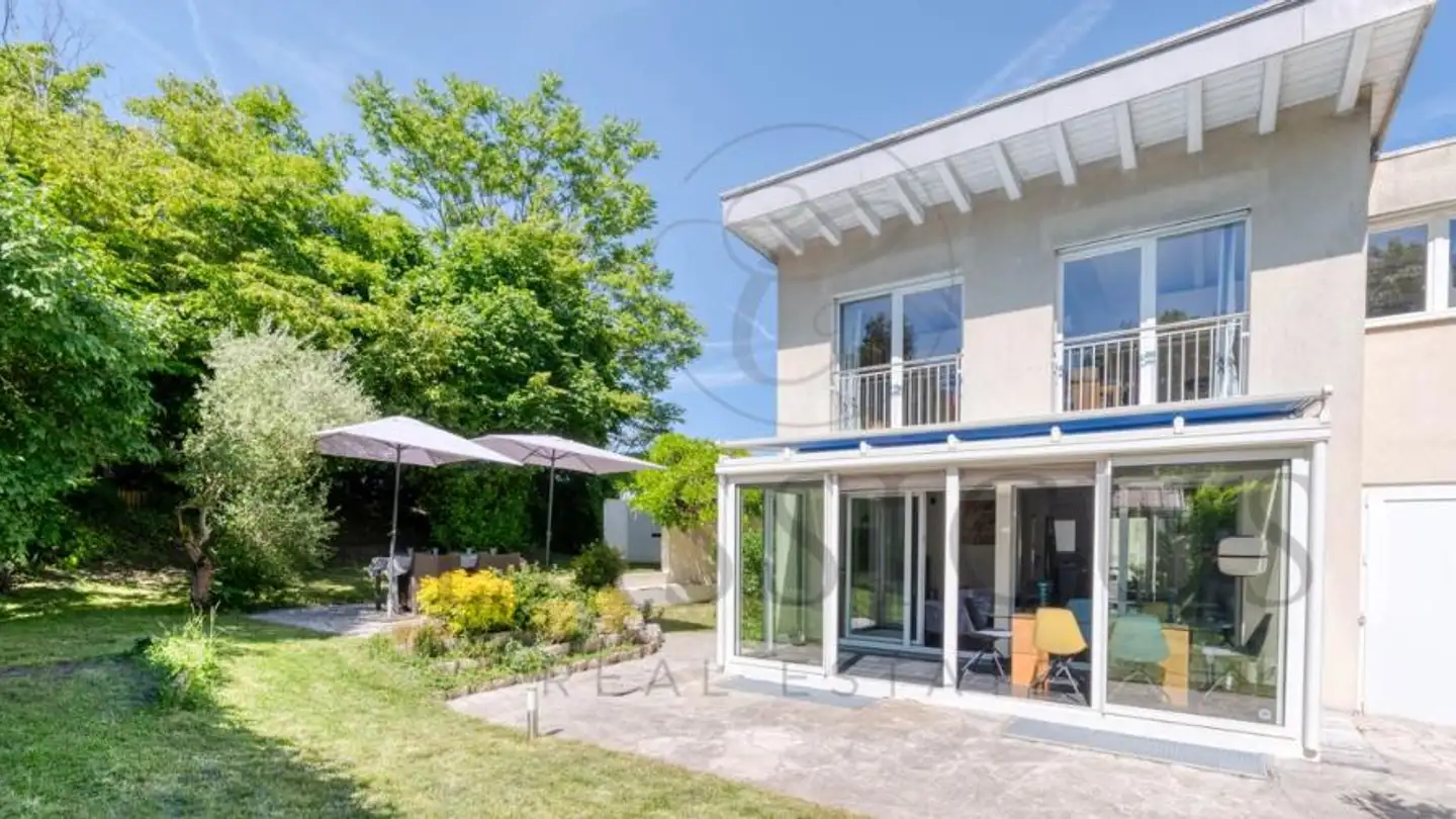 Maison en terrasse à vendre - 1226 Thônex
