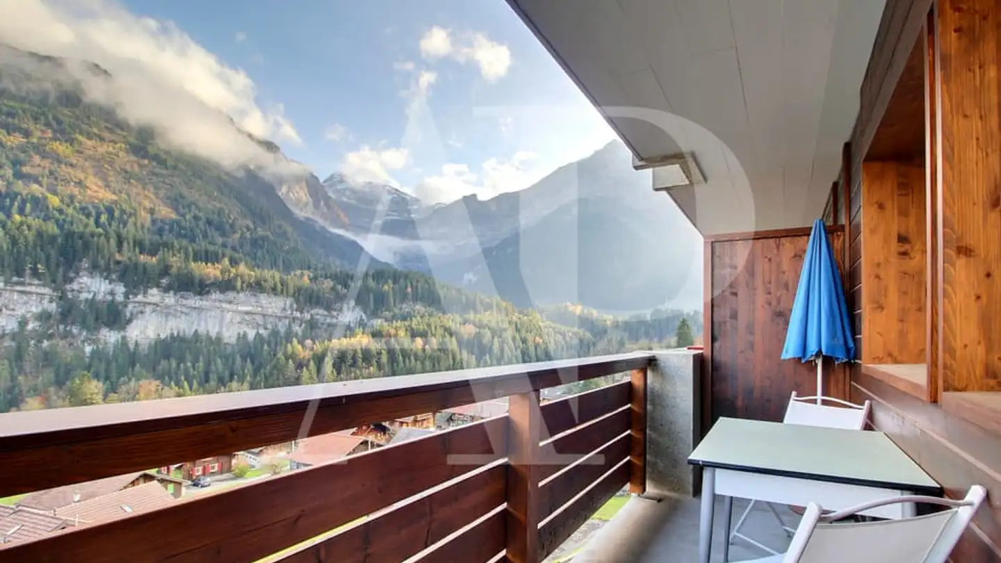 Apartment for rent - Ancienne Route Du Grand-Paradis 14, 1874 Champéry