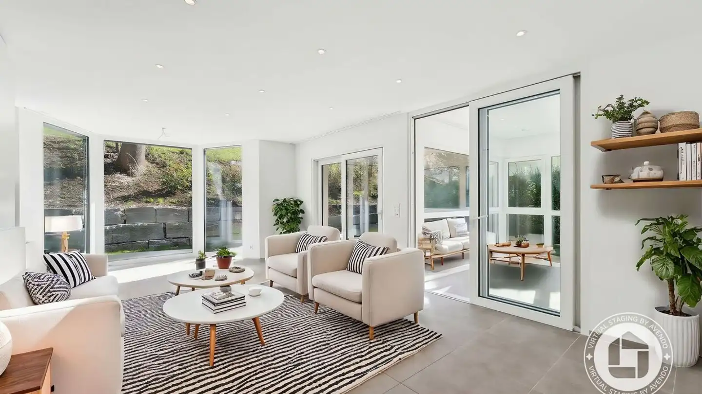 Semi-detached house for sale - St. Benediktweg 36, 4228 Erschwil - Photo 2