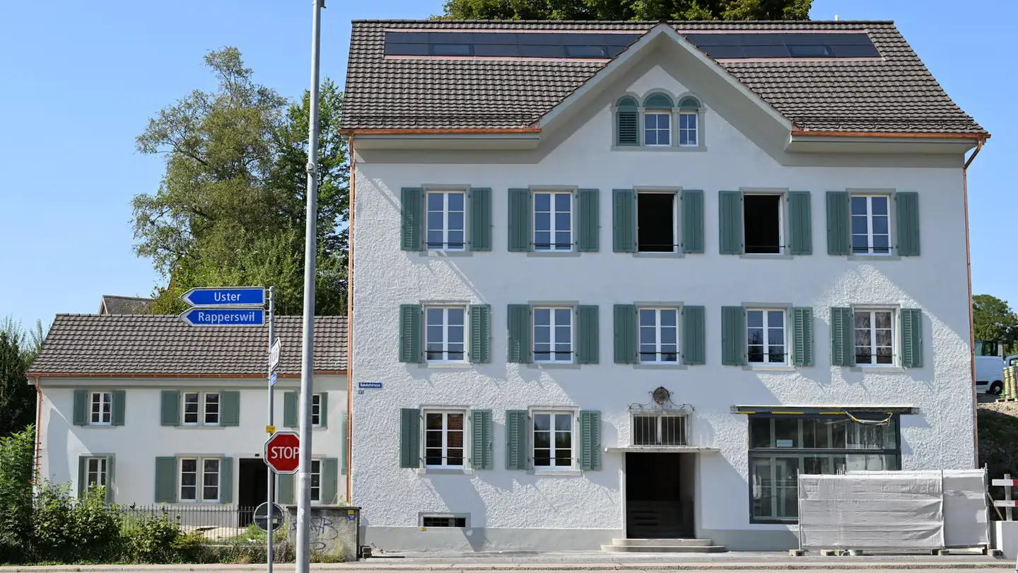 Appartement à louer - Bahnhofstrasse 83, 8620 Wetzikon ZH