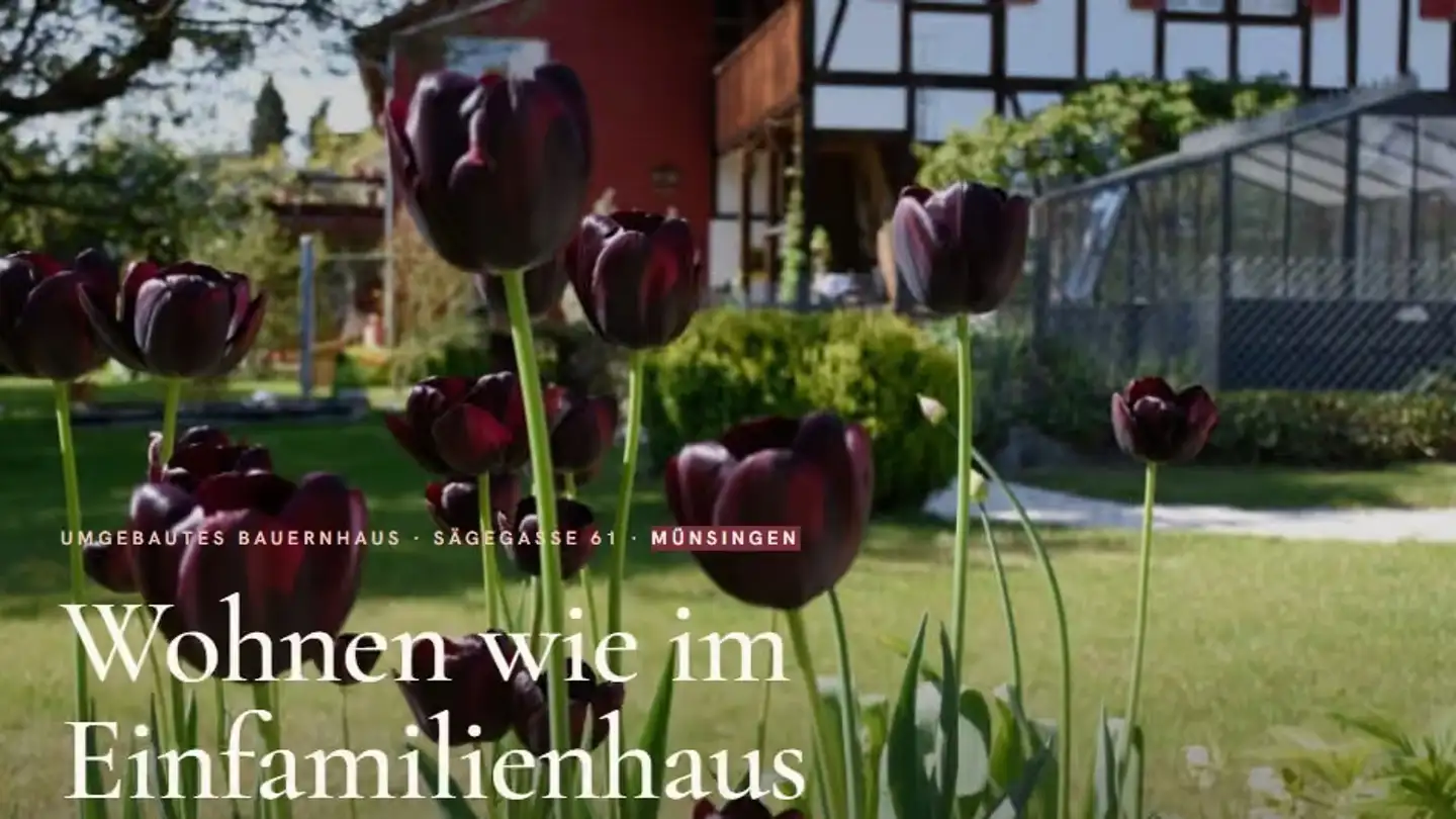 Maisonette mieten - Sägegasse 61, 3110 Münsingen