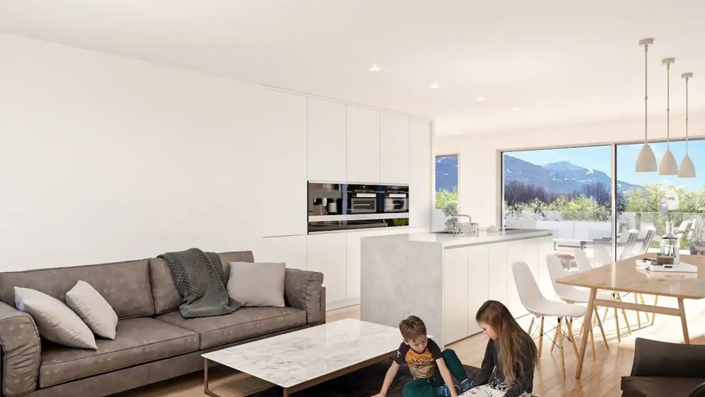 Attique à vendre - Chemin Du Clos, 1958 Uvrier - Photo 2