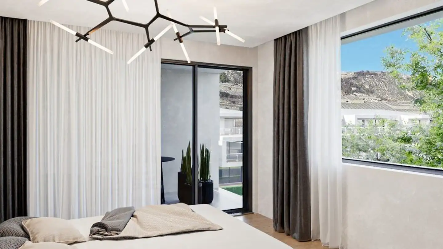 Attique à vendre - Chemin Du Clos, 1958 Uvrier - Photo 3