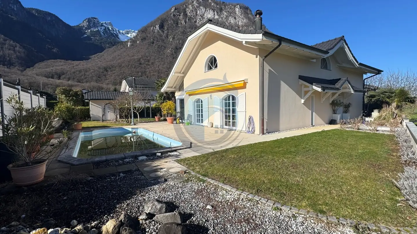 Single house for sale - Port-Valais, 1897 Les Evouettes - Photo 4