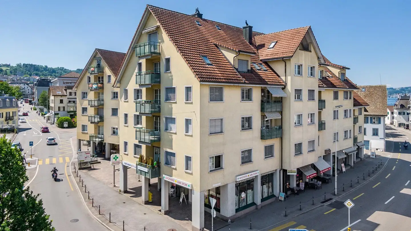 Wohnung mieten - Seestrasse 115, 8820 Wädenswil