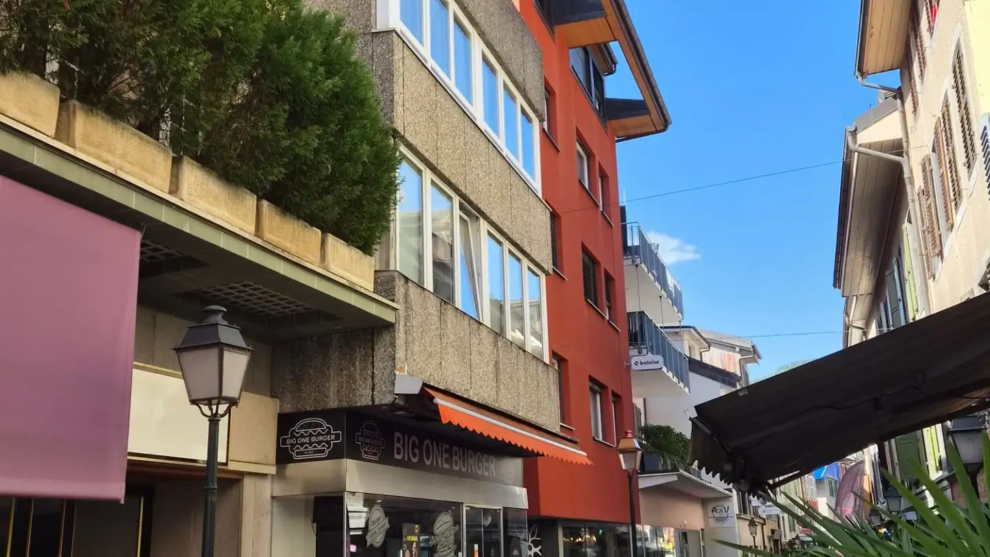 Wohnung mieten - Rue Du Bourg 5, 1860 Aigle