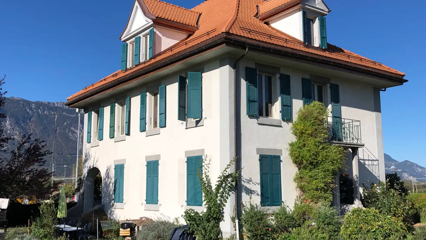 Garage in affitto - Chemin Vers La Gare 3, 1867 St-Triphon