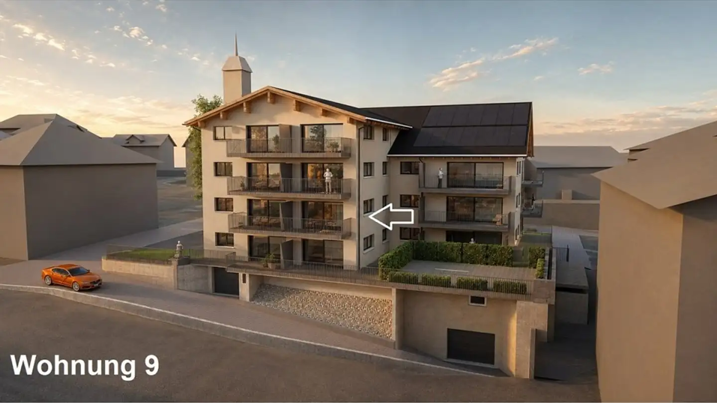 Appartamento in affitto - Schuderserstrasse 3, 7220 Schiers