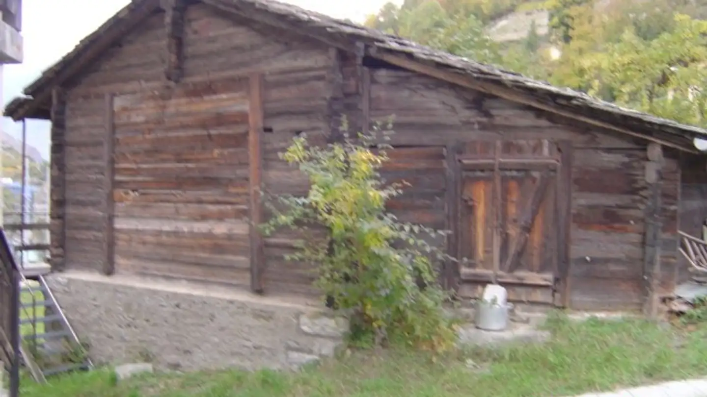 Hobby room for rent - Milachru, 3922 Stalden VS