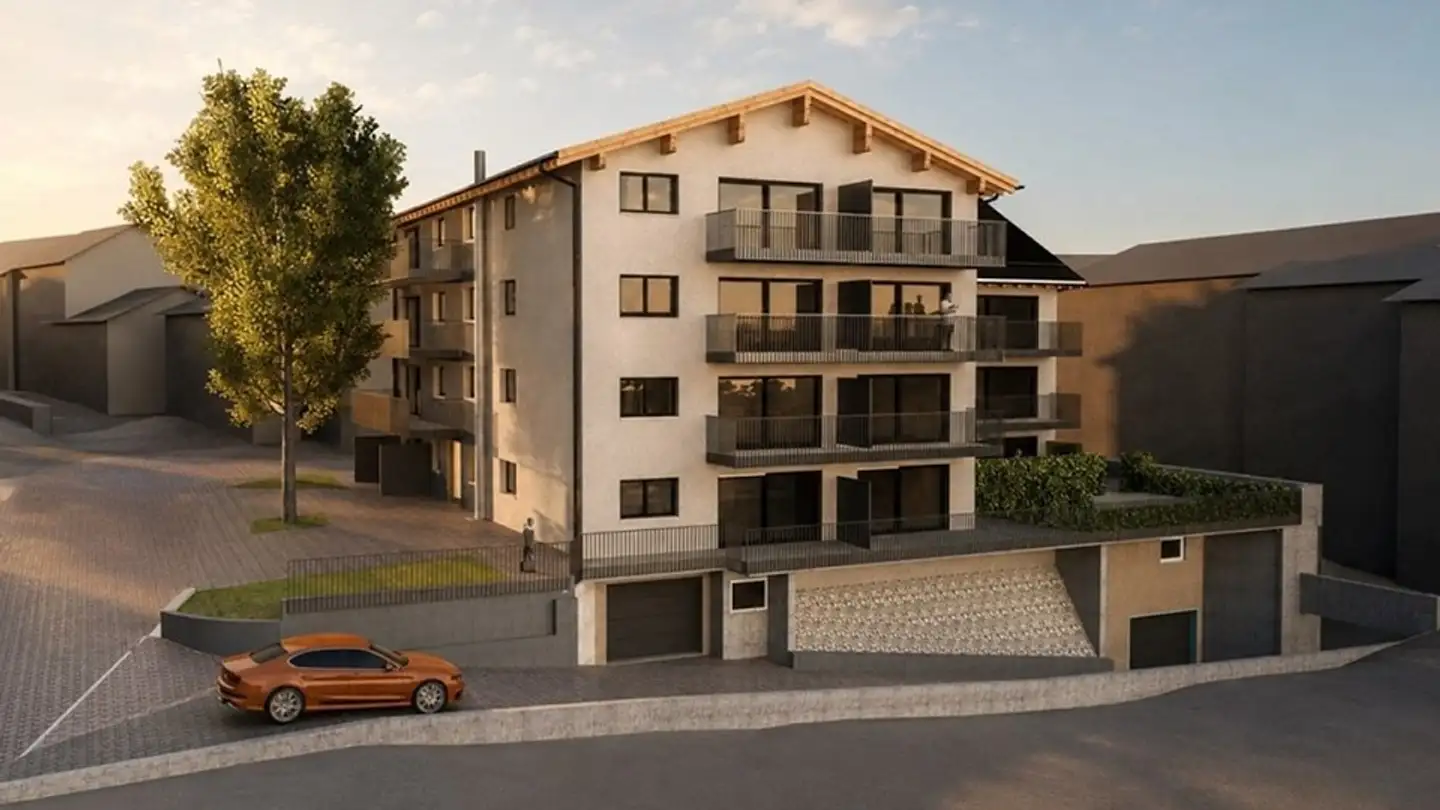 Appartamento in affitto - Schuderserstrasse 3, 7220 Schiers - Foto 2