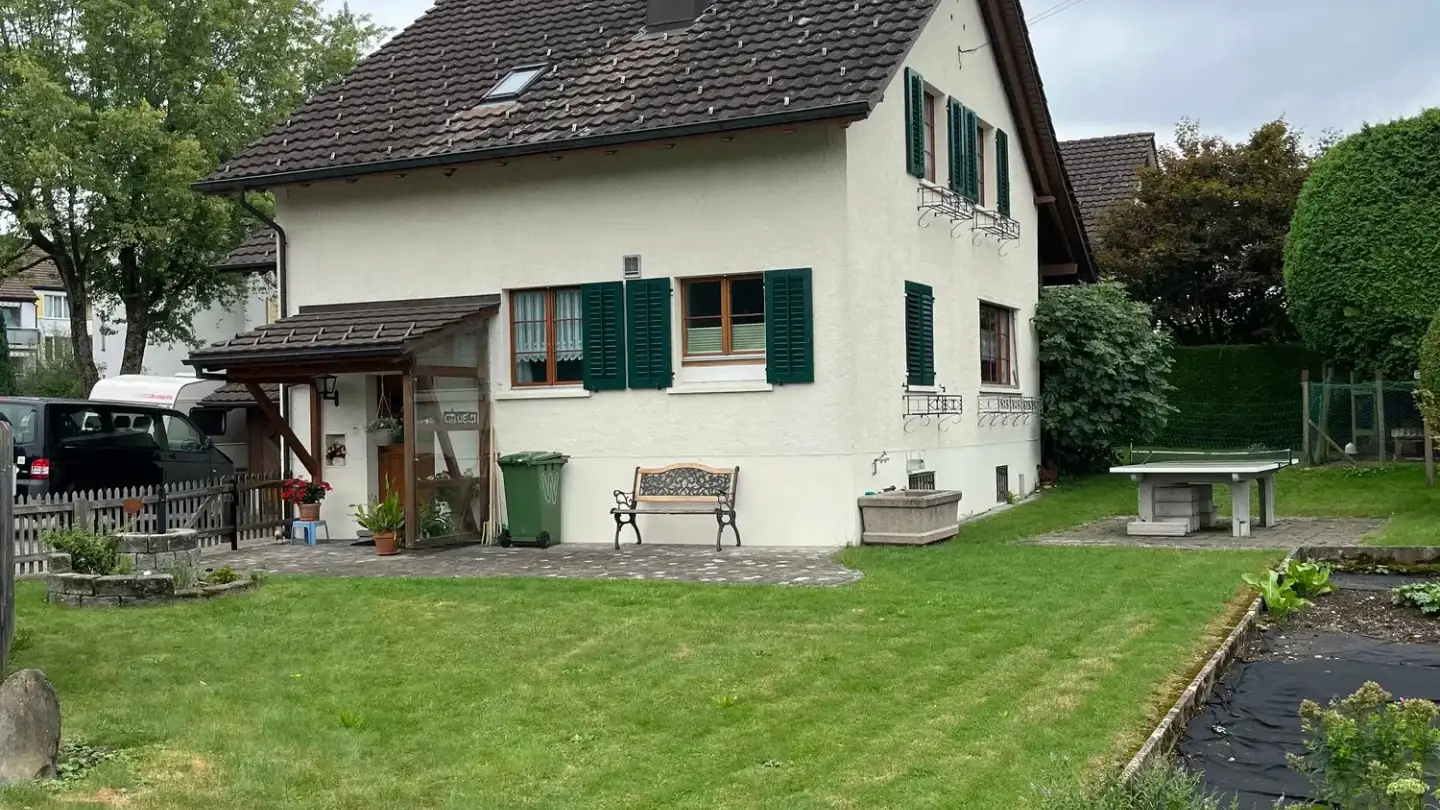 Einfamilienhaus mieten - Grabenwiese 2, 8484 Weisslingen