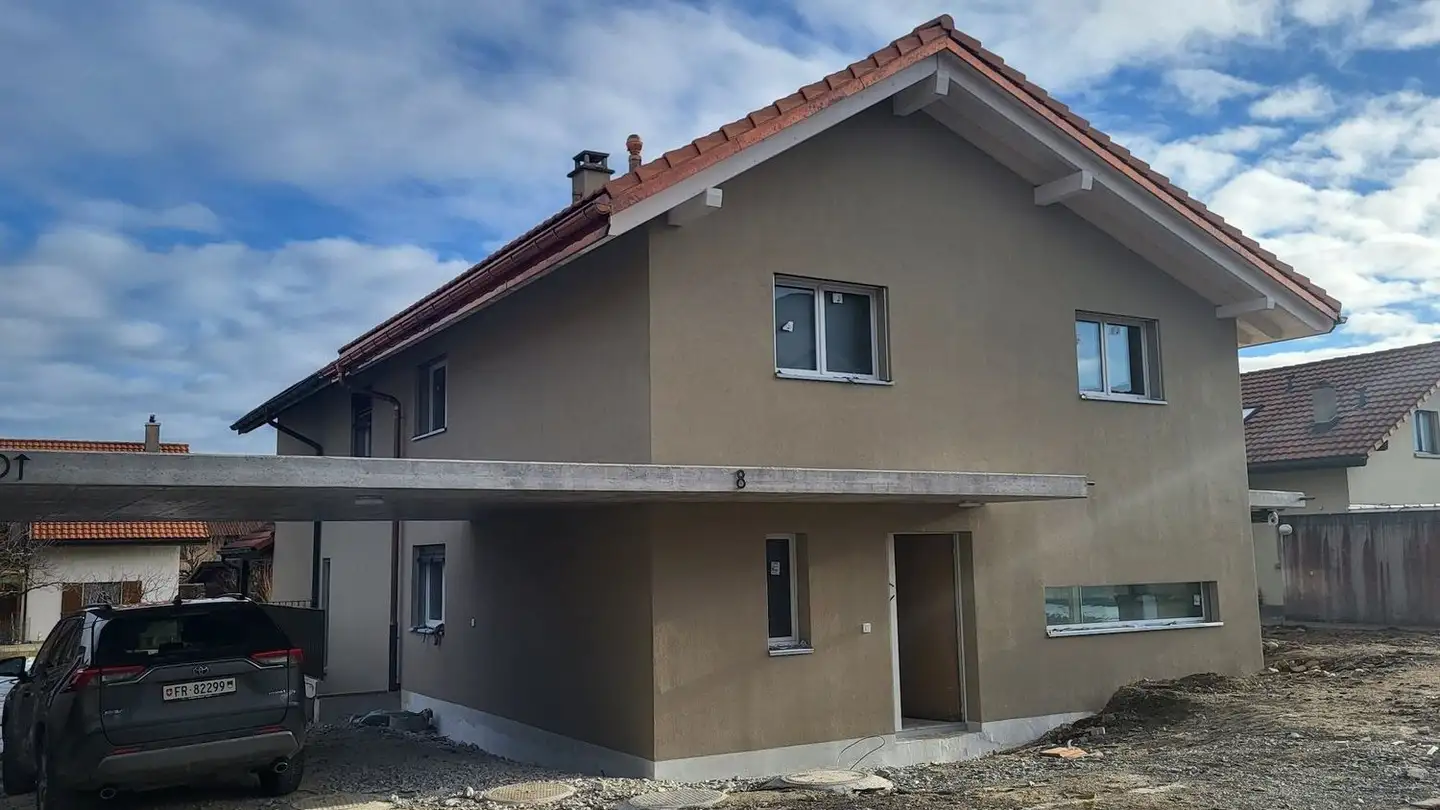 Villa à louer - Ruelle de l'Aurore 8, 1632 Riaz