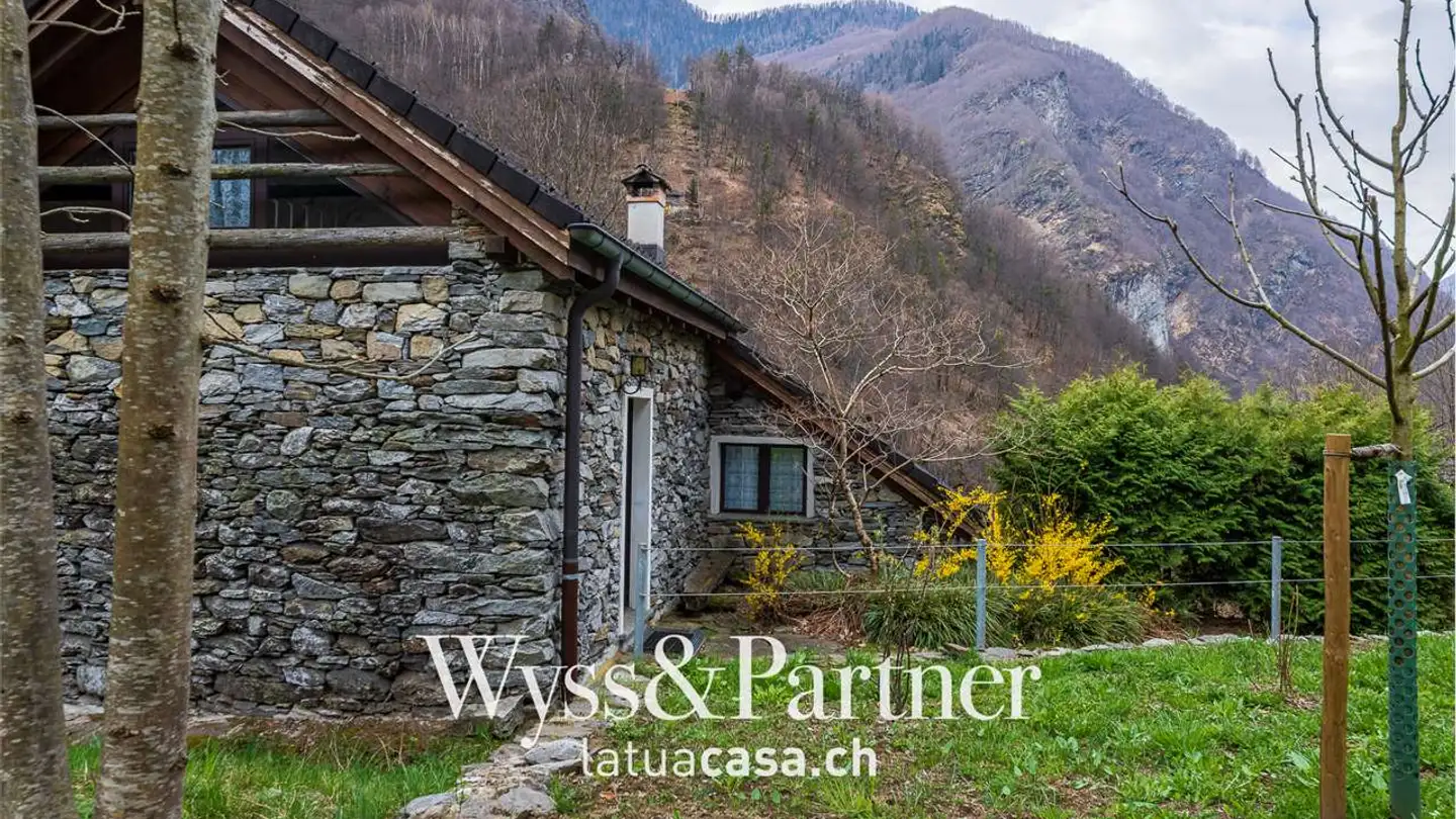 Laboratorio in vendita - 6692 Menzonio - Foto 2