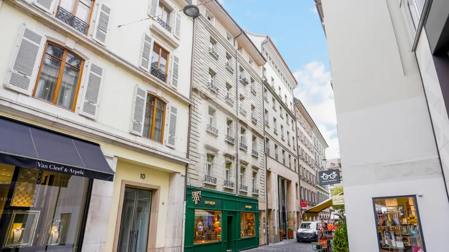Spazio ufficio in affitto - Rue Neuve-Du-Molard 8, 1204 Genève