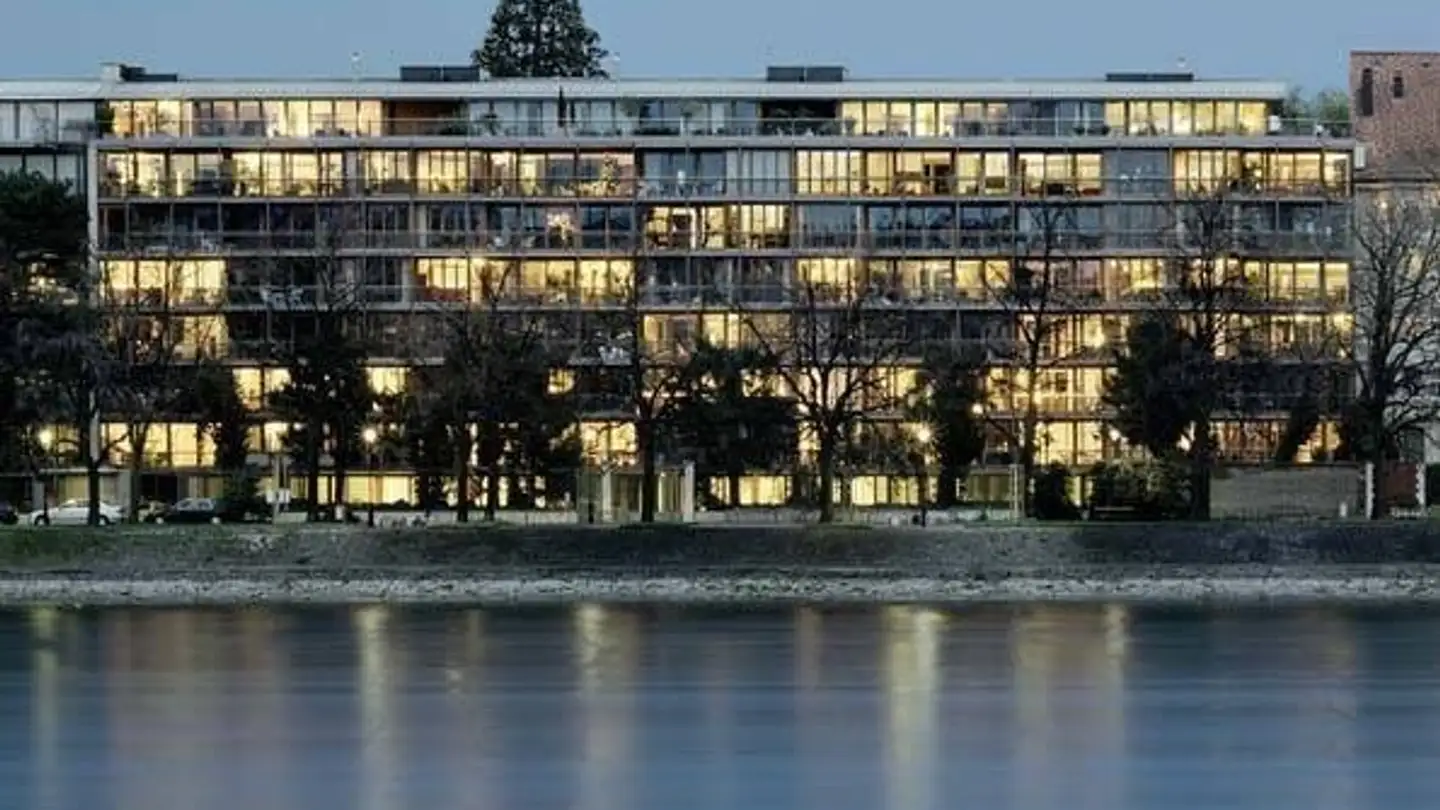 Apartment for rent - Unterer Rheinweg 50, 4057 Basel - Photo 2