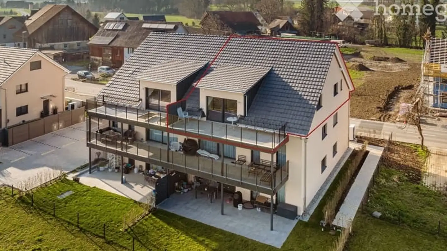 Wohnung mieten - Hungerbühl 13, 8599 Salmsach