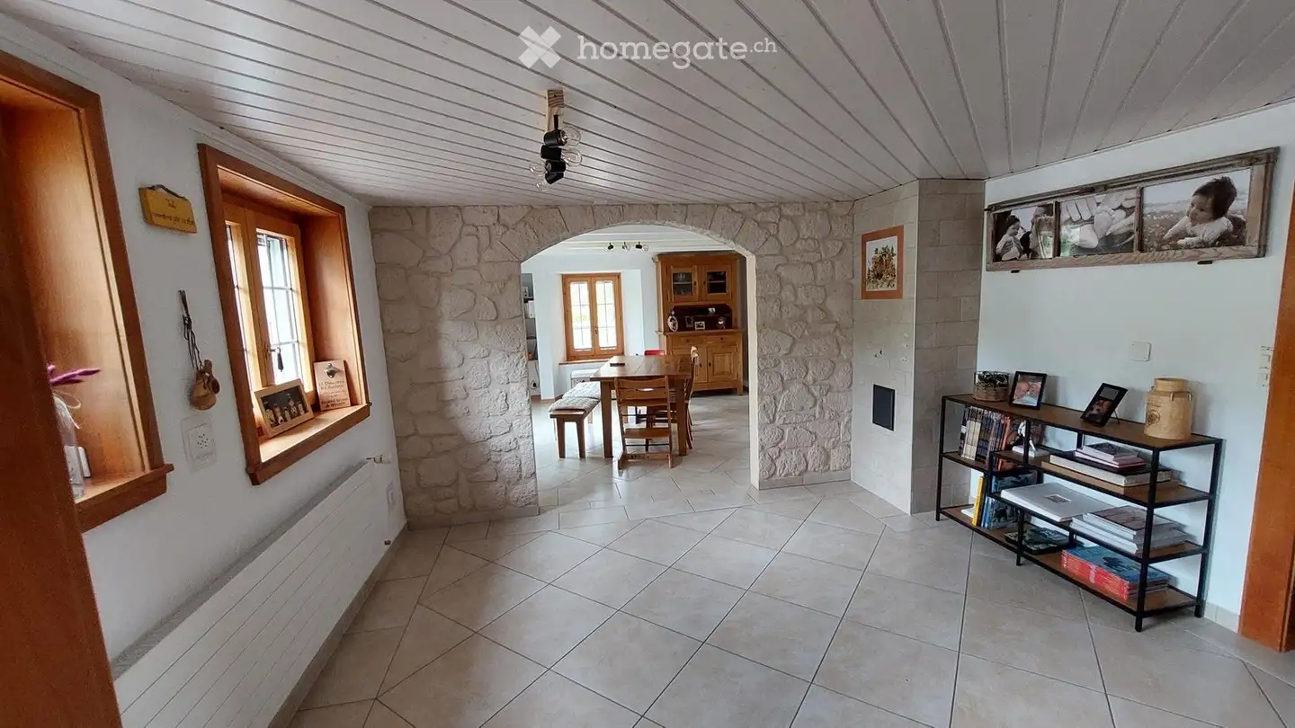 Maison individuelle à vendre - Chemin Des Cerisiers 2, 1682 Villars-Bramard - Photo 3