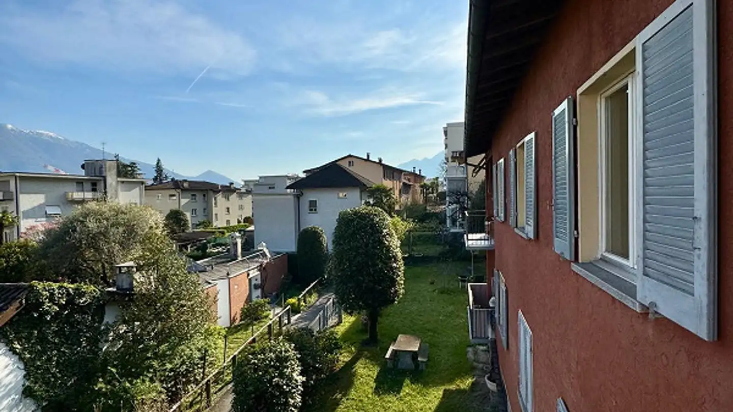 Appartamento in affitto - Via Dei Paoli 6, 6648 Minusio - Foto 2