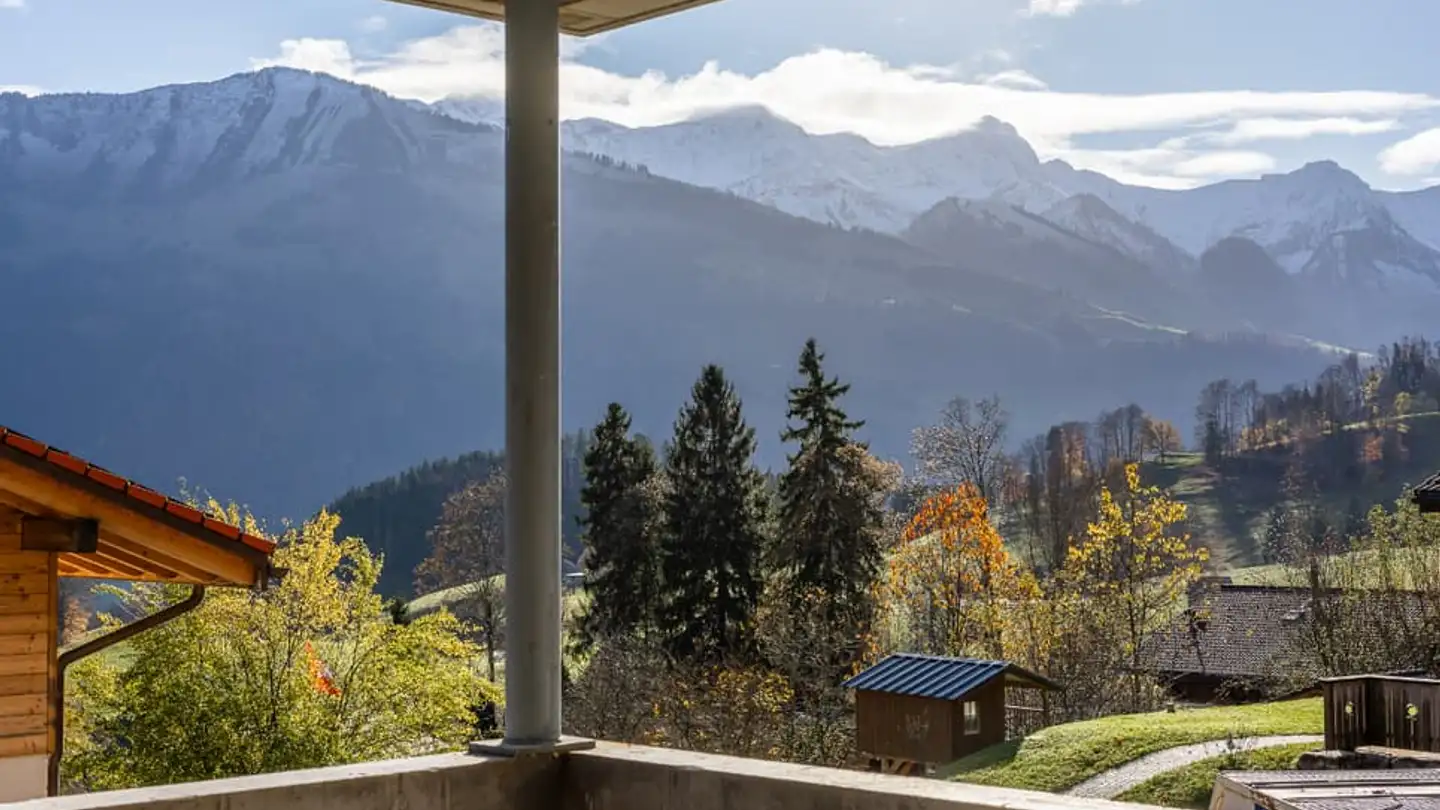 Appartement à vendre - 1667 Enney