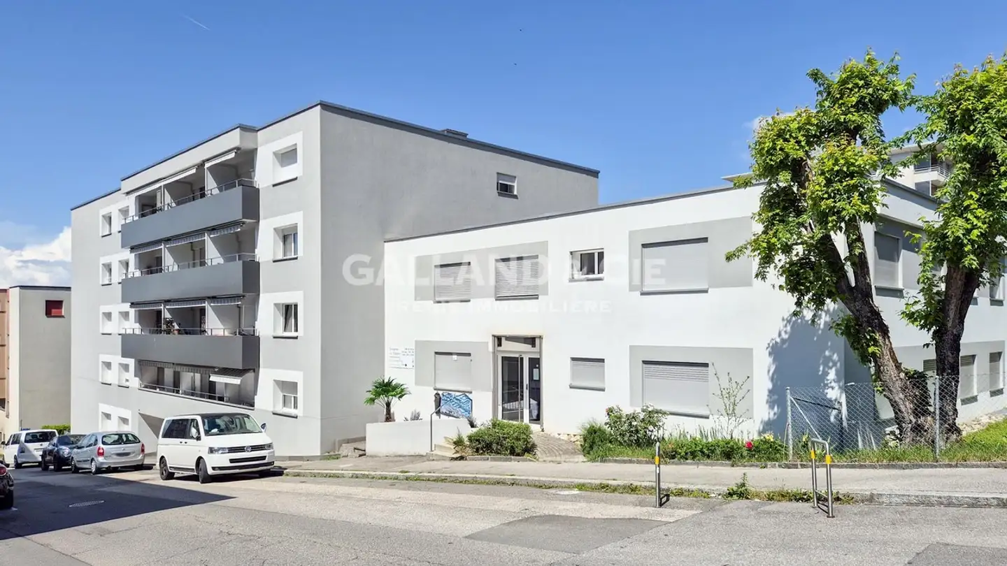 Covered parking space for rent - Chemin Guiguer-de-Prangins, 1004 Lausanne