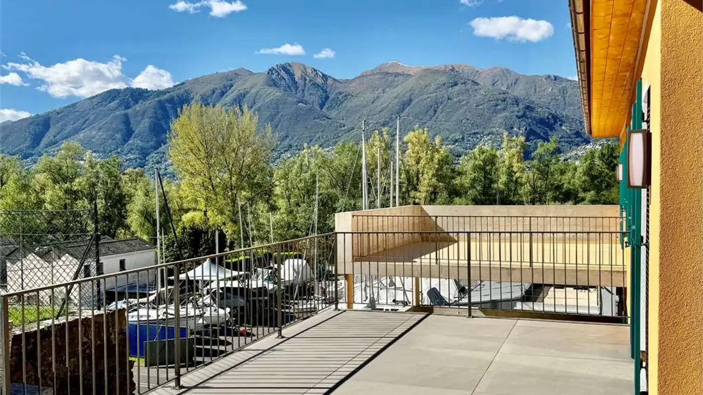 Duplex à vendre - Via Cantonale, 6573 Magadino