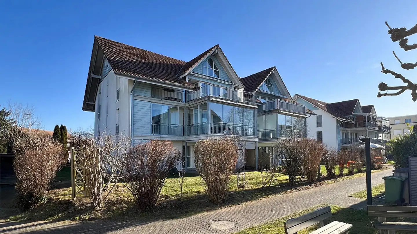 Appartement à vendre - Hasenmattstrasse 7b, 3427 Utzenstorf